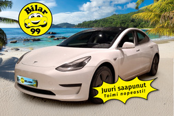 Tesla Model 3 vaihtoauto