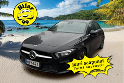 Mercedes-Benz A vaihtoauto