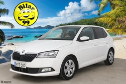 Skoda Fabia vaihtoauto