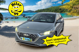 Hyundai IONIQ plug-in vaihtoauto