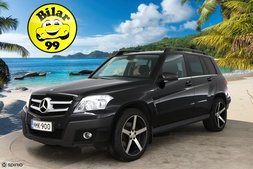 Mercedes-Benz GLK vaihtoauto