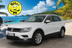 Volkswagen Tiguan vaihtoauto