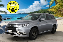 Mitsubishi Outlander PHEV vaihtoauto