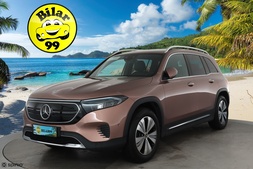 Mercedes-Benz EQB vaihtoauto