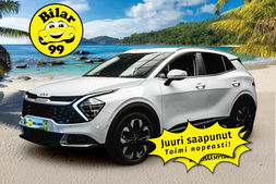 Kia Sportage vaihtoauto