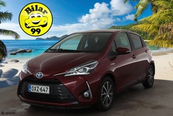 Toyota Yaris vaihtoauto