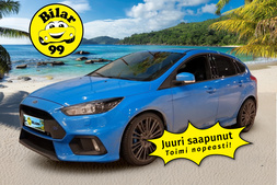 Ford Focus vaihtoauto