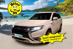 Mitsubishi Outlander PHEV vaihtoauto