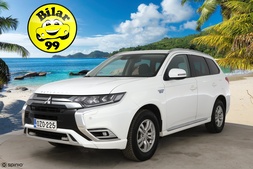 Mitsubishi Outlander PHEV vaihtoauto
