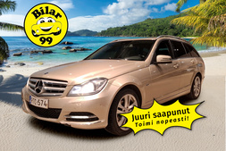 Mercedes-Benz C vaihtoauto
