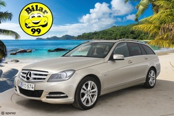 Mercedes-Benz C vaihtoauto