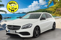 Mercedes-Benz A vaihtoauto