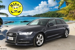 Audi A6 vaihtoauto