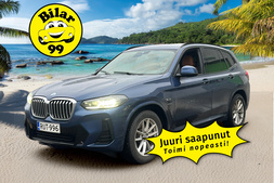 BMW X3 vaihtoauto