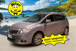 Toyota Verso vaihtoauto