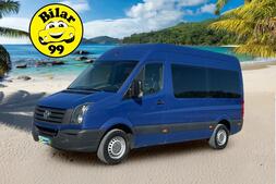 Volkswagen Crafter vaihtoauto