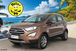 Ford Ecosport vaihtoauto