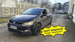 Volkswagen Polo vaihtoauto