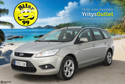 Ford Focus vaihtoauto