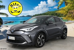 Toyota C-HR vaihtoauto