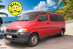 Toyota Hiace vaihtoauto