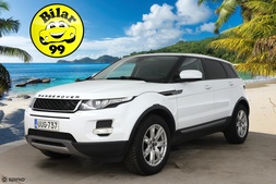 Land Rover Range Rover Evoque vaihtoauto