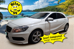 Mercedes-Benz A vaihtoauto