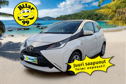 Toyota AYGO vaihtoauto