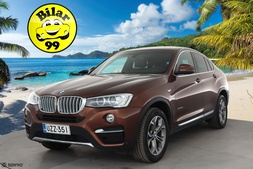 BMW X4 vaihtoauto