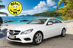 Mercedes-Benz E vaihtoauto