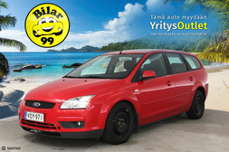 Ford Focus vaihtoauto