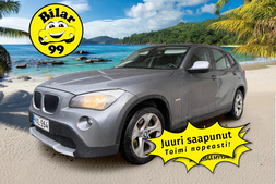 BMW X1 vaihtoauto