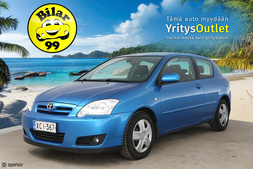 Toyota Corolla vaihtoauto