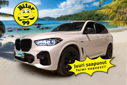 BMW X5 vaihtoauto