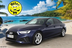 Audi A4 vaihtoauto