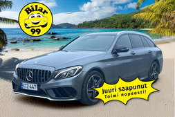 Mercedes-Benz C vaihtoauto
