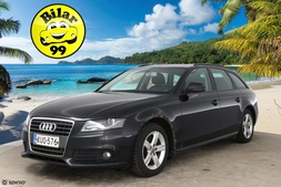 Audi A4 vaihtoauto