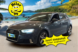 Audi A3 vaihtoauto