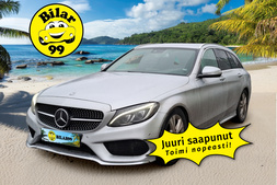 Mercedes-Benz C vaihtoauto