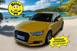 Audi A3 vaihtoauto