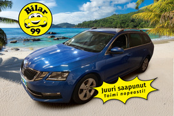 Skoda Octavia vaihtoauto