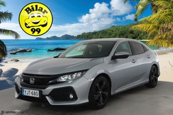 Honda Civic vaihtoauto