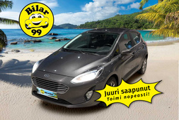 Ford Fiesta vaihtoauto