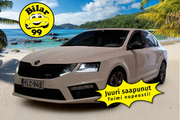 Skoda Octavia vaihtoauto