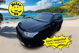 Mitsubishi Outlander PHEV vaihtoauto