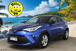 Toyota C-HR vaihtoauto