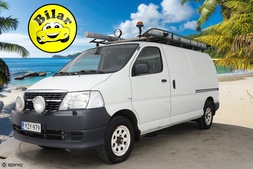 Toyota Hiace vaihtoauto