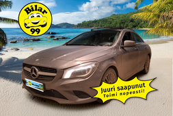 Mercedes-Benz CLA-sarja vaihtoauto