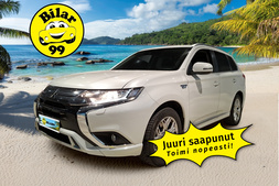 Mitsubishi Outlander PHEV vaihtoauto