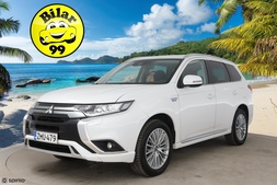 Mitsubishi Outlander PHEV vaihtoauto